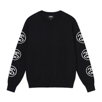 Stüssy SS-Link Sweater Black