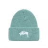 Stüssy Stock Cuff Beanie Green