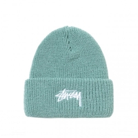 Stüssy Stock Cuff Beanie Green