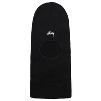 Stüssy Stock Knit Balaclava Black