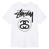 Stüssy Stock Link Tee White