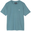 Stüssy Stock Logo Tee Teal