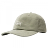 Stüssy Stock Low Pro Cap Light Olive
