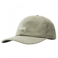 Stüssy Stock Low Pro Cap Light Olive