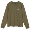 Stüssy Stock LS Crew Olive