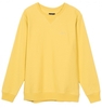 Stüssy Stock LS Terry Crew Lemon