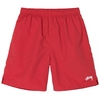 Stüssy Stock Water Short Red
