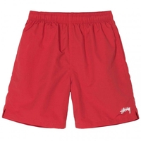 Stüssy Stock Water Short Red