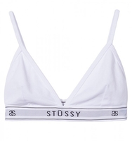 Stüssy Triangle Top White
