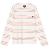 Stüssy Trinity Stripe LS Crew