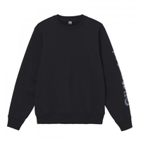 Stüssy Venus App. Crew Black