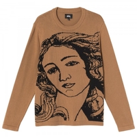 Stüssy Venus Sweater Brown