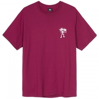 Stüssy Warrior Man Tee Wine