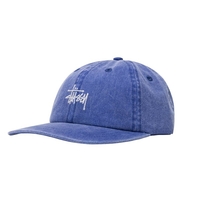 Stüssy Washed Stock Low Pro Cap Blue