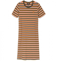 Stüssy Women Amina Striped Rib Dress