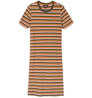 Stüssy Women Amina Striped Rib Dress