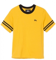 Stüssy Women Ava Athletic Tee Gold