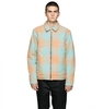Stüssy Zip Up Plaid Jacket