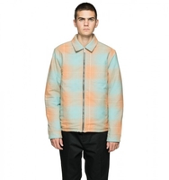 Stüssy Zip Up Plaid Jacket