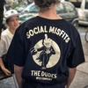 The Dudes Misfits Tee Black