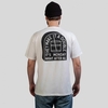 The Dudes MONDAY Tee white