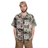 The Dudes Temple Hawaiin Shirt Creme