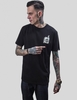 The Dudes Too Short Tee Black