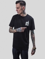 The Dudes Too Short Tee Black