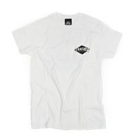 Thrasher T-Shirt Trasher Hurricane by Parra White