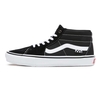 Vans Skate Grosso Mid Black/White