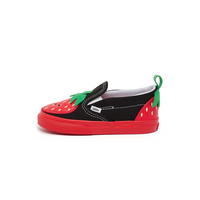 Vans Slip-On V Berry Red-Black