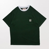 Victoria HK Boxy Ringer Work Tee Green