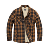 Vintage Industries Craft Heavyweight Sherpa Yellow Check