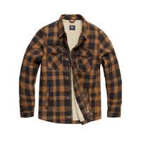 Vintage Industries Craft Heavyweight Sherpa Yellow Check