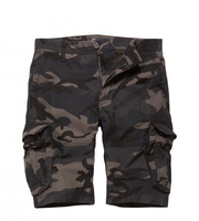 Vintage Industries Rowing Short Dark Camo