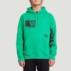 Volcom Bits Of Brain Hoodie Green