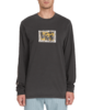 VOLCOM CJ COLLINS L/S TEE BLACK