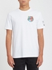 VOLCOM FREAKS CITY FA SS - WHITE FLASH