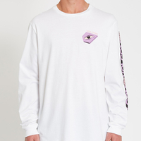 Volcom M. Loeffler Longsleeve - White