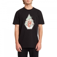 Volcom Nozaka Skate T-Shirt Black