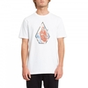 Volcom Nozaka Surf T-Shirt White