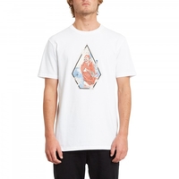Volcom Nozaka Surf T-Shirt White