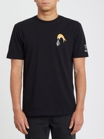 VOLCOM P.C. AYERS FA SS - BLACK