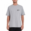 Volcom Sludge Les SS Heather Grey