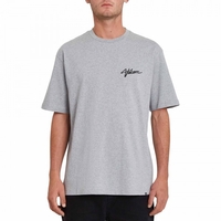 Volcom Sludge Les SS Heather Grey
