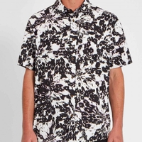 Volcom Striver Kurzarm Hemd - White