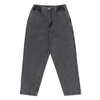WKND Skateboards Loosies Pants Black Denim