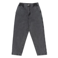 WKND Skateboards Loosies Pants Black Denim