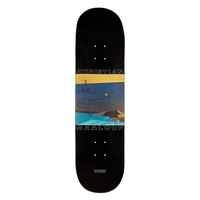 WKND Skateboards "Fire in the Pipe" Christian Maalouf Deck