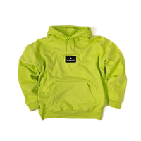 ZUPPORT Box Logo Hoodie Frozen Yellow